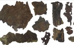 2.400 yıl önceki bazı eşyaların insan derisinden yapıldığı bulundu