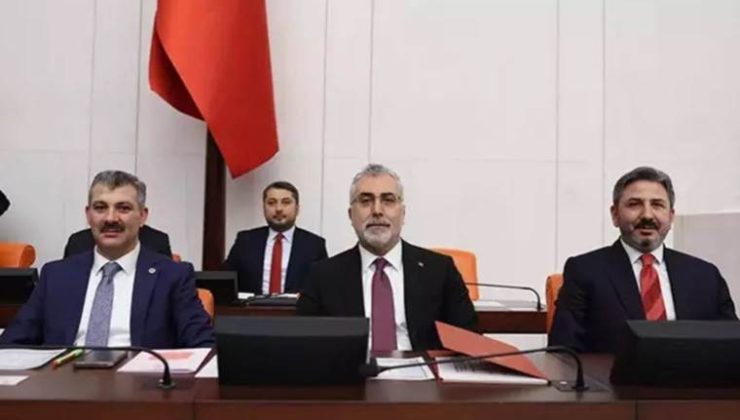 Bakan Vedat Işıkhan’dan asgari ücret açıklaması