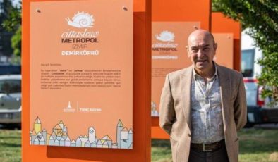 Cittaslow Metropol Sakin Mahalle programı 5 ödülü İzmir’e getirdi