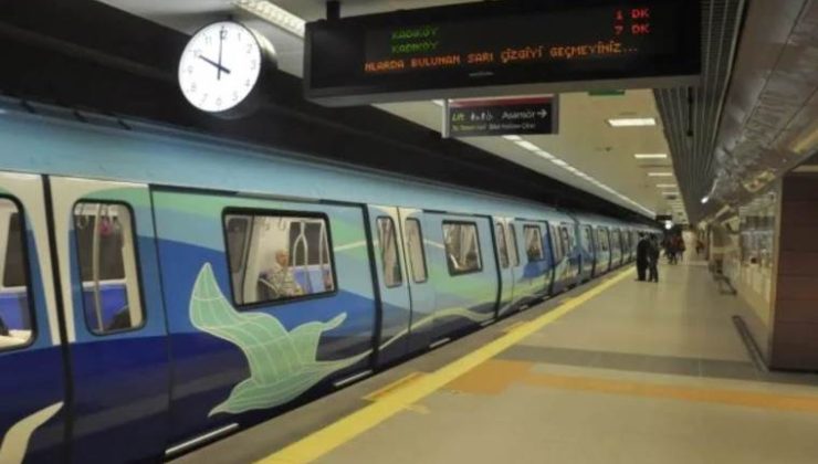 Kadıköy-Sabiha Gökçen Havalimanı metrosunda arıza: Seferler normale döndü