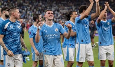Manchester City 2023’e damga vurdu: 1 yılda 5 kupa!