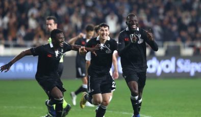 Spor yazarları Hatayspor – Beşiktaş maçını değerlendirdi: ‘İhtiyacı olan nefesi aldı’