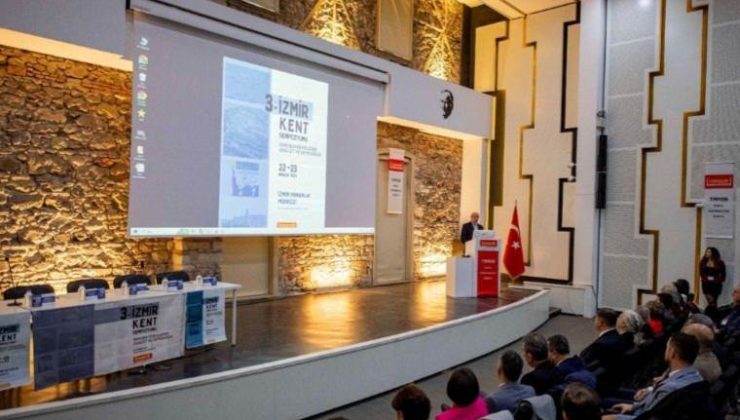 TMMOB’un 3. İzmir Kent Sempozyumu başladı