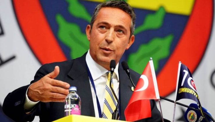 Ali Koç olaylı Süper Kupa gününü anlattı: ‘Polis girdi, pankartı aldı’