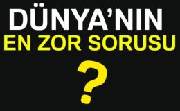 Bu soruları yanıtlamak imkansız! Dünyanın en zor sorusu nedir?