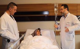 Burun deliklerinden girilerek yapılan beyin ameliyatıyla tümörden kurtuldu