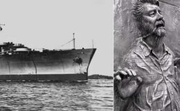 Denizlerde ilginç olay: Mürettebatın yüzünde aynı ifade!