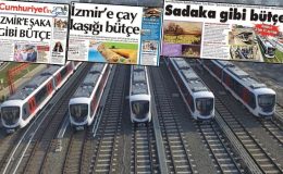 İzmir’e oyuncak tren parası