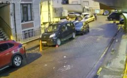 Kağıthane’de garip olay: 7 araca 400 bin liralık hasar verdi