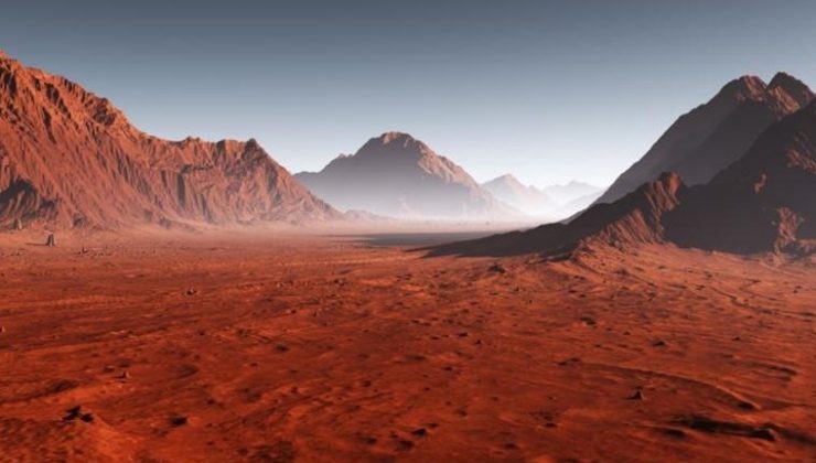 Mars yüzeyinin altında gömülü 16 çokgen yapı bulundu