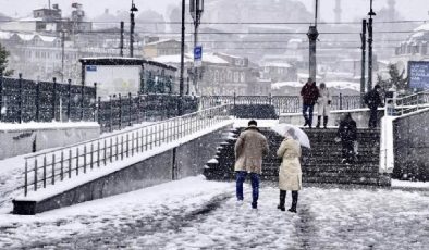 Meteoroloji açıkladı: 13 Ocak 2024 hava durumu raporu… Bugün hava nasıl olacak? İstanbul’a kar ne zaman yağacak?