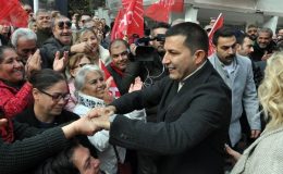 Ömer Günel’den miting havasında seçim startı