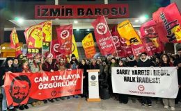 İzmir Barosu’ndan Can Atalay eylemi