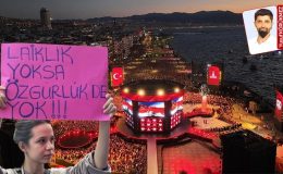 İzmir laikliğe sahip çıkıyor