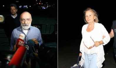 Nazlı Ilıcak ve Ahmet Altan’a hapis cezası