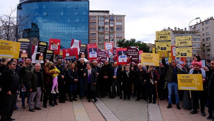 TOKİ mağdurları AKP’ye seslendi: İstanbul Tuzla vatandaşınız da peki biz neyiz?