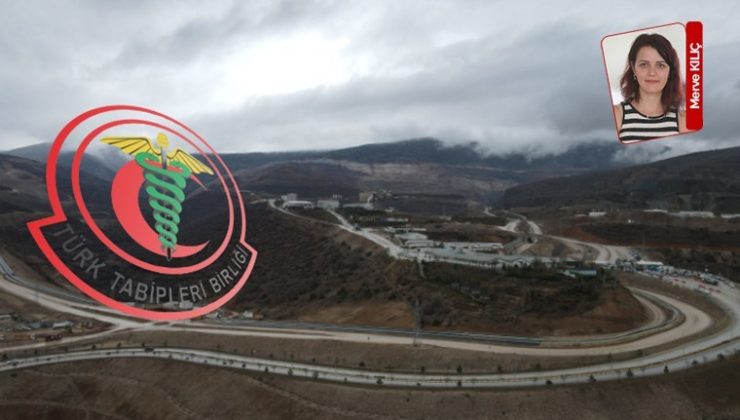 TTB’li Uzmar Dr. Nesanır: ‘Çöpler Altın Madeni İşletmesi’nin acilen kapatılmalı’