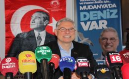 Deniz Dalgıç: Mudanya’yı hak ettiği yere taşıyacağız