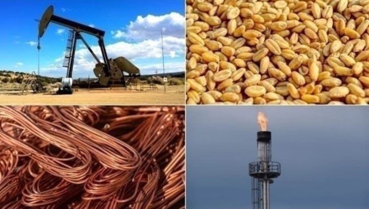 Emtia piyasasında hafif yükseliş görüldü