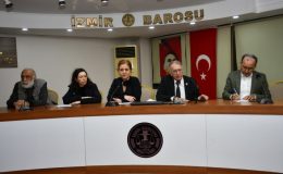 İzmir Barosu: İzmir’in İliç olmaması için mücadele edeceğiz