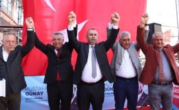 Günay ve İnce yan yana birlik mesajı verdi