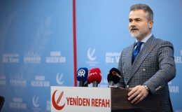 Yeniden Refah’tan Erdoğan’a: Sayın Cumhurbaşkanımız başımızın tacıdır
