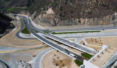 Zigana, Avrasya, Eğribel… İşte Türkiye’nin en uzun karayolu tünelleri