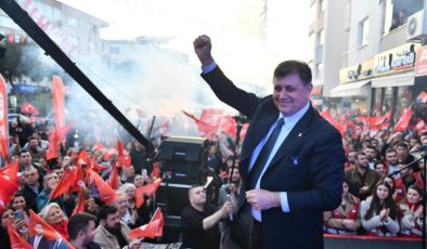 Cemil Tugay: İzmir’i parsel parsel satanlardan koruyacağız