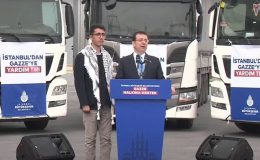 Ekrem İmamoğlu’ndan AKP’ye oy verenlere çağrı: ‘Utanmadan sıkılmadan Gazze edebiyatı…’