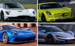 Elektrikli ‘süper araba’ yarışı hızlandı! Hangi marka, hangi modeli üretiyor?