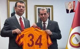 İmamoğlu’ndan Galatasaray’a ziyaret