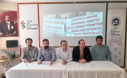 “Sendikal faaliyetler nedeniyle işten atmak suçtur”