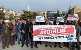 SOL Parti ‘Aydınlık Ülke Yürüyüşleri’ için 3 kentte sokağa çıktı