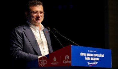 İmamoğlu’ndan ‘son seçimim’ diyen Erdoğan’a: ‘Tehditten lütfene geldi, seni gidi seni…’