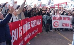 İzmir’de Gates işçilerinden grev kararı