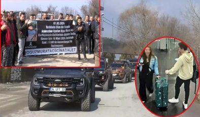 Kazada öldürülen Oğuz Murat Acı için konvoy düzenlendi: ‘Empati bekleyen hasta ruhlu bir anne’