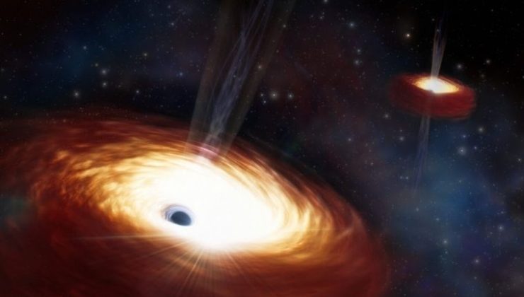 Keşfedilen en ağır karadelik ikilisinin ağırlığı ölçüldü