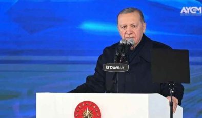 Son Dakika… Erdoğan metro hattı açılışında konuştu