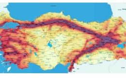 Yenilenmiş MTA diri fay haritası paylaşıldı: İşte bölge bölge altından fay hattı geçen şehirler…