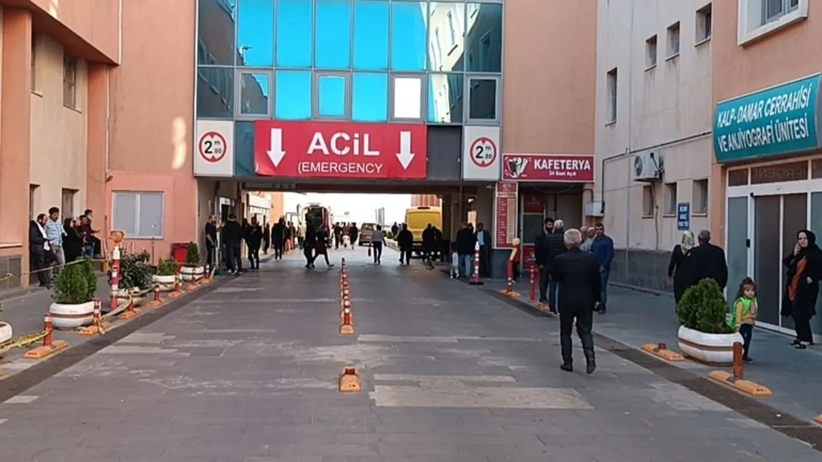 Camları temizlemek istedi: Talihsiz kadın 7. kattan aşağıya düştü!