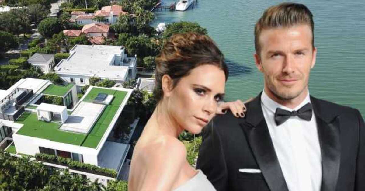 David ve Victoria Beckham 80 milyon dolarlık evi satın alıyor